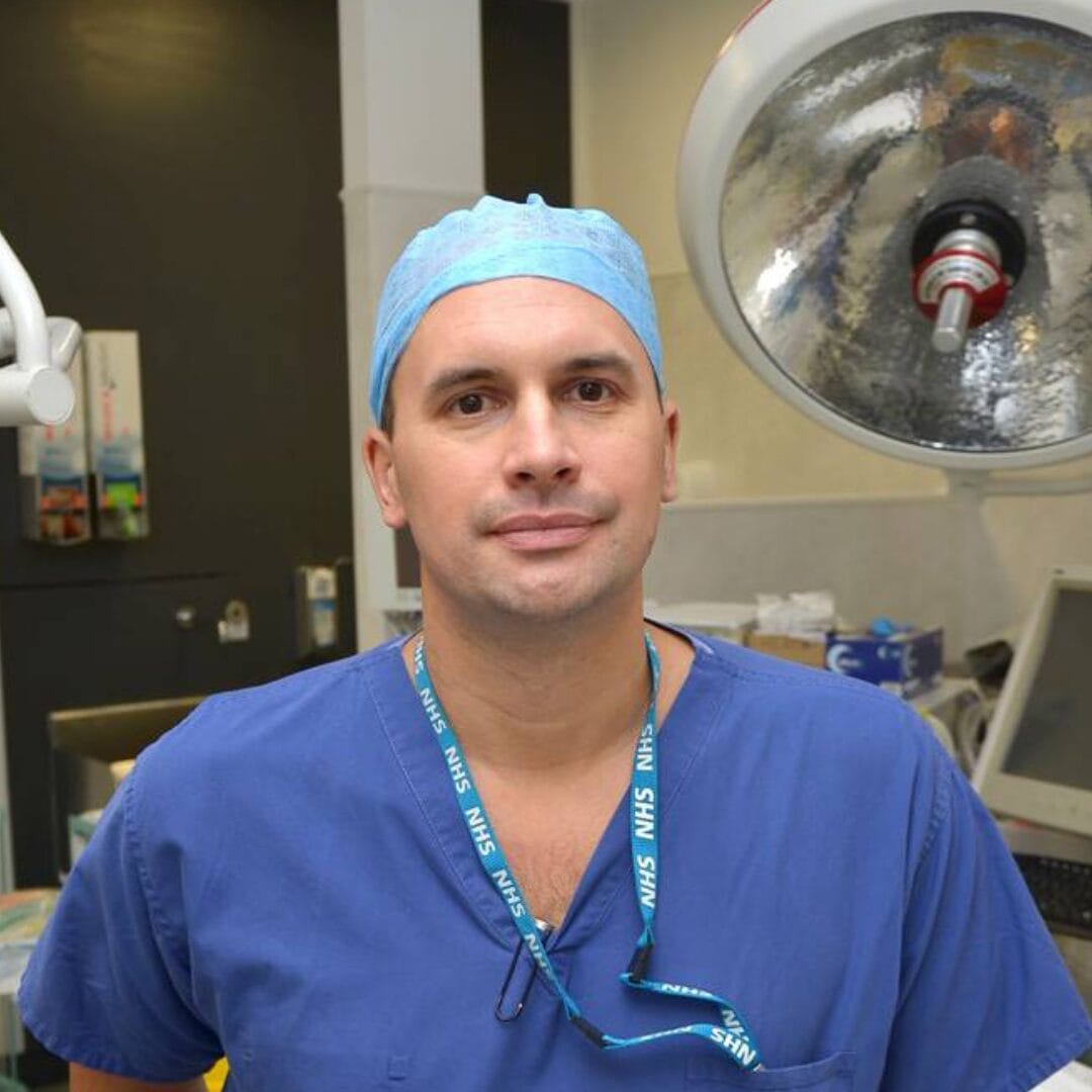 Jonathan Collier - Consultant Oral and Craniomaxillofacial Surgeon