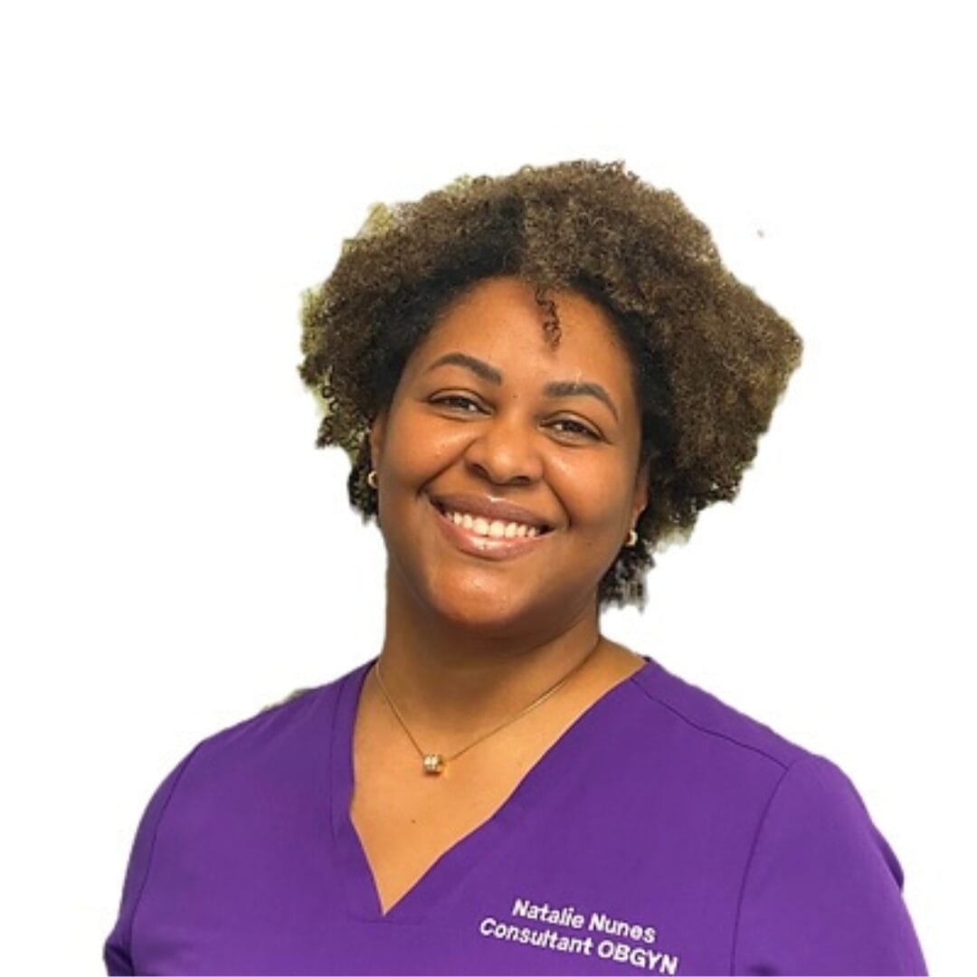 Miss Natalie Nunes - Consultant Gynaecologist