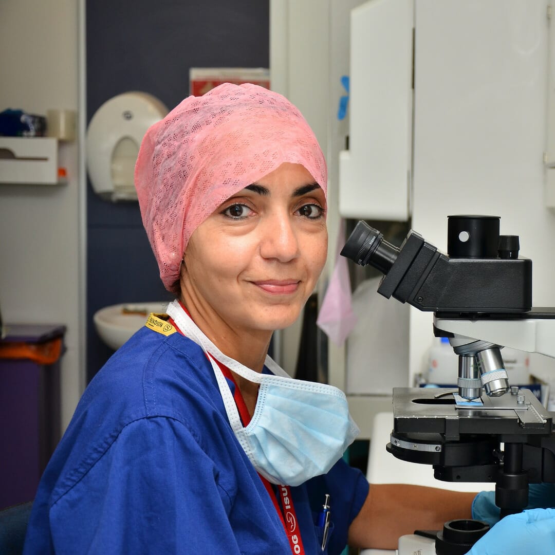 Dr Paula Almeida - Laboratory Director and Consultant Embryologist Dr Paula Almeida - Laboratory Director and Consultant Embryologist